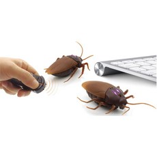 남자아이 무선 바퀴벌레 RC 장난감놀이 어린이생일선물 어린이선물 놀이완구, 1개