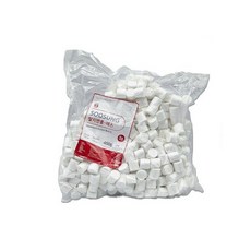 수성 탈지면롤 에스 코튼볼 필터형 3호 20 x 20mm 450g 1팩, 1개, 1개입