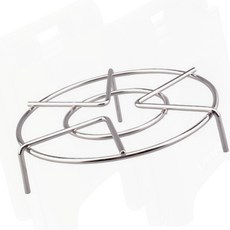 스텐 냄비 받침대 캠핑 화로대 오덕 삼발이 버너