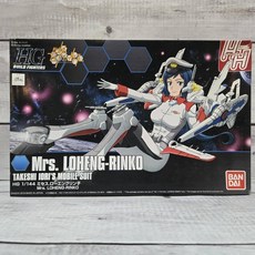 BANDAI 紅標 1/144 HG #67 Mrs.羅安格凜子 大天使號 鋼彈創鬥者 模型, 1個
