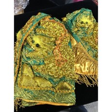 金鱗衣 金身神明衣龍袍 現貨多色可選