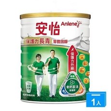 安怡 保護力長青 高鈣低脂奶粉, 1個