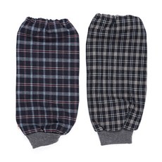 체크패턴 팔토시 (랜덤1개) pkb+2647Iz