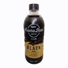 UCC 艾洛瑪黑咖啡, 1箱, 24個裝, 500ml