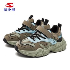 哈比熊 兒童運動鞋 綁帶 બેલ્ટ