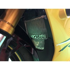 YAMAHA R15V3 水箱護網, 1個, 黑