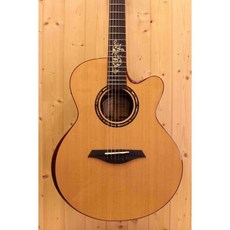 Ayers 20th Passion Deluxe 全單版民謠吉他，音色渾厚共鳴佳，演奏舒適展現品味, 1個