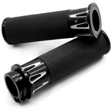 핸들 그립 할리 CG125 패드 호환되는 바버 softail ATV 키트 악세사리, B타입 블랙