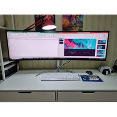 LG 울트라와이드 모니터 방문설치, 124.46cm, 49WQ95C