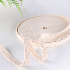짱패브릭10mm/15mm 썬데이 내추럴 웨이빙끈, 10개