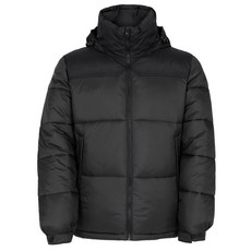 男款拼色立領短版保暖外套 AJ13JK025M