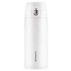 락앤락 LHC3256 스마트 스테인리스 스포츠 텀블러, 1개, 400ml, 화이트 1개, 400ml, 화이트