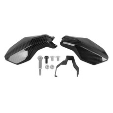 핸드 가드 핸들 보호대 레버 NC750X NC750XA NC750XD NC750 유리 윈드 디플렉터, Carbon fiber tern