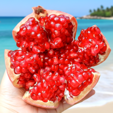 [하루30박스판매] 항공직수입 새콤달달한 생과 석류, 1박스, 2.5kg