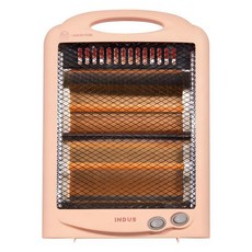 인더스 2단 미니 쿼츠 전기히터, INO-Q600P, 피치