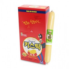 키스틱 치즈 600g 60g 10개 1통, 1개, 1g
