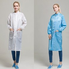 안전용품 공장 정전기방지 방진복 산업용 제진복, 블루 5XL, 1개