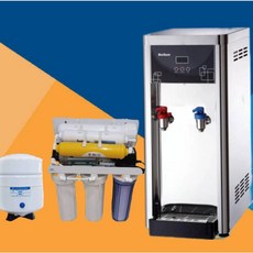 博群BQ-971桌上型冰溫熱飲水機，六道RO逆滲透，即時冰溫熱水，智能觸控，安全節能, BQ-972雙溫