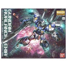 BANDAI MG 1/100 雪崩型能天使鋼彈 組裝模型, 1個