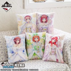 一番賞 五等分的花嫁 抱枕 靠枕 周邊, 四葉