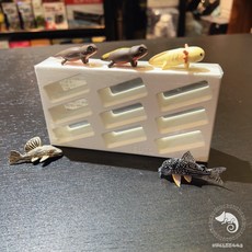 蛋叔叔 ST664 豎九孔繁殖磚 水晶蝦/米蝦/螯蝦適用 擴香石/異型繁殖/躲避屋/短鯛繁殖甕/蝦管/蛇管/陶瓷培菌磚