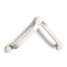 【海夫健康生活館】JUST 4U Etac益他 鑽孔式 靈活扶手 握把, 90cm白色(81707130), 1個