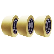사자야 오성 페인트 도색 마스킹 종이테이프 마스킹테이프 50mm 40m, 3개