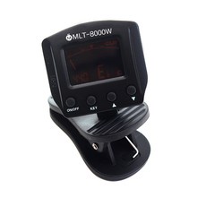 악기용 디지털 튜너기 MLT-8000W, 1개