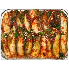 농가살리기 주미겸 단배추 포기김치 (얼갈이), 1박스, 8kg