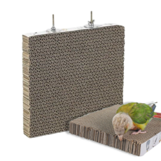 LETOJ 앵무새 골판지 장난감, 1개, 고양이패턴