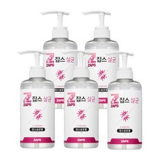 세니타이저겔 500mlx5개 손세정제 살균제 손소독제, 5개, 500ml