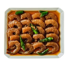 여수 나래식품 간장 깐새우장 순살 새우장 대하장, 1개, 300g