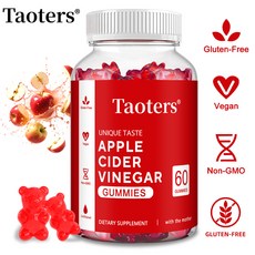 사과식초젤리 - 지방연소 식욕억제 신진대사촉진 건강한 체중관리, 3개, 60회분