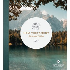 (영문도서)The One Year Bible New Testament: NLT (Softcover Lakeside Haven) Paperback, Tyndale House Publishers, English, 9781496478962