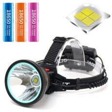 XHP90.2 충전식 헤드랜턴 풀세트 ZJ72, 1개입, 블랙