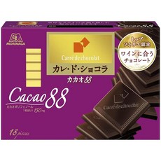 모리나가 제과 칼레도 초콜라 18장×6개, 1개