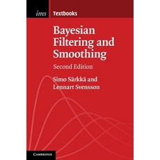 (영문도서) Bayesian Filtering and Smoothing Paperback, Cambridge University Press, English, 9781108926645