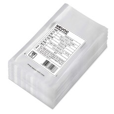 위백 식품 진공포장 엠보싱 팩 28cmx40cm 100개