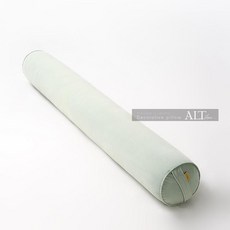 임산부 바디필로우 측면 수면용 임신용 메모리 전신 혼호, 길이 1m 지름 20cm, 스카이블루그린