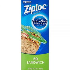 Ziploc 샌드위치 백 145개, Ziploc 샌드위치 백, 145개