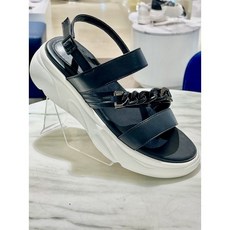 소다 여성샌들 키높이 통굽5CM 체인 컴포트 슈즈 ALD7509 3006494