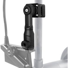 듀얼 트랜스듀서 폴 마운트 Garmin LiveScope LVS34 LVS32 LVS62 및 Lowrance AT2 호환 하드 애노다이징 캐스트 알루미늄 도구 없이 3가지 보기, Solo