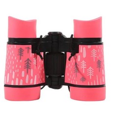 망원경 어린이용 전문 쌍안경 어린이 교육 학습 조류 관찰 접이식 광학 4x30mm, 4)분홍색, 1