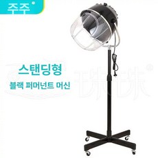 미용실 열처리 기계 셋팅기 미용기계 스탠드 가열기 셋팅펌 히팅기, 기본 모델명/품번, 블랙 스탠드 금속 스탠드 헤어드라이어