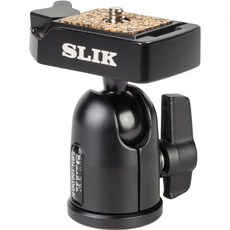 13434345 카메라 삼각대 액세서리 SLIK 헤드 SBH-100 DQ N 자유형 206461, Quick shoe type