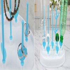 다람조니샵 컵 병 건조대 사무실컵건조대