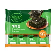 비비고 재래김 도시락김 16p, 64g, 1개