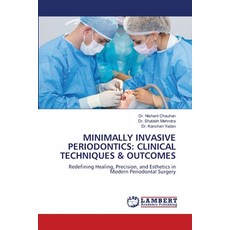 (英文圖書)Minimally Invasive Periodontics: Clinical Techniques & Outcomes 平裝版, LAP Lambert Academic Publis..., 英文