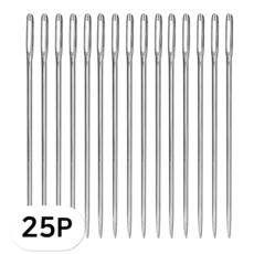 펴나나다 꿰기 쉬운 귀큰바늘, 25개