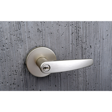 에이팩 국내 제조 키형 방문손잡이 AFL-2200 그레이, 1세트